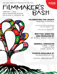 General Admission Ticket - Filmmaker's Bash “Celebrating the Legacy”