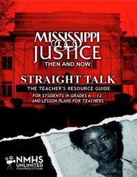 Mississippi Justice Teacher Resource Book